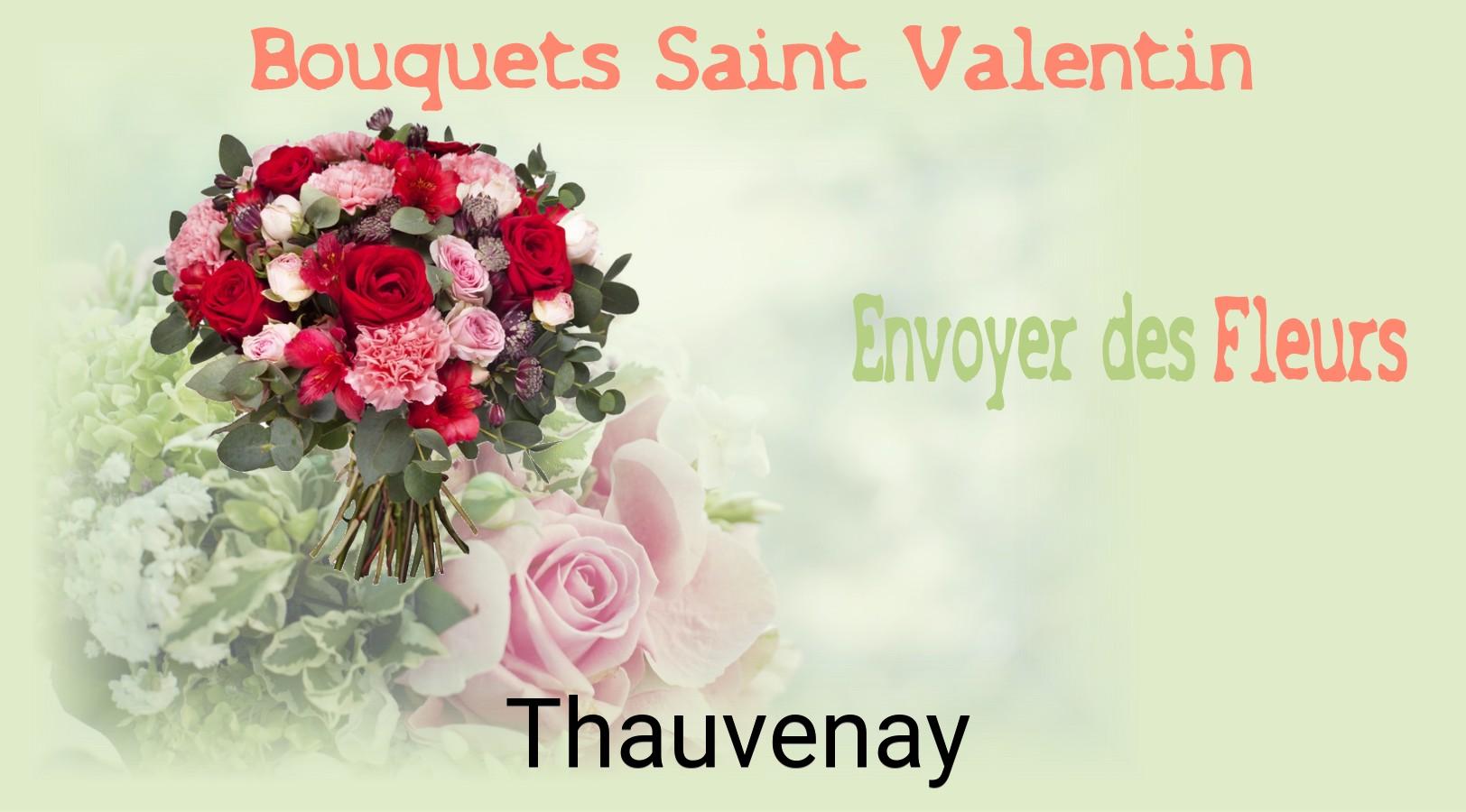 Roses de Saint-Valentin livrées à Thauvenay