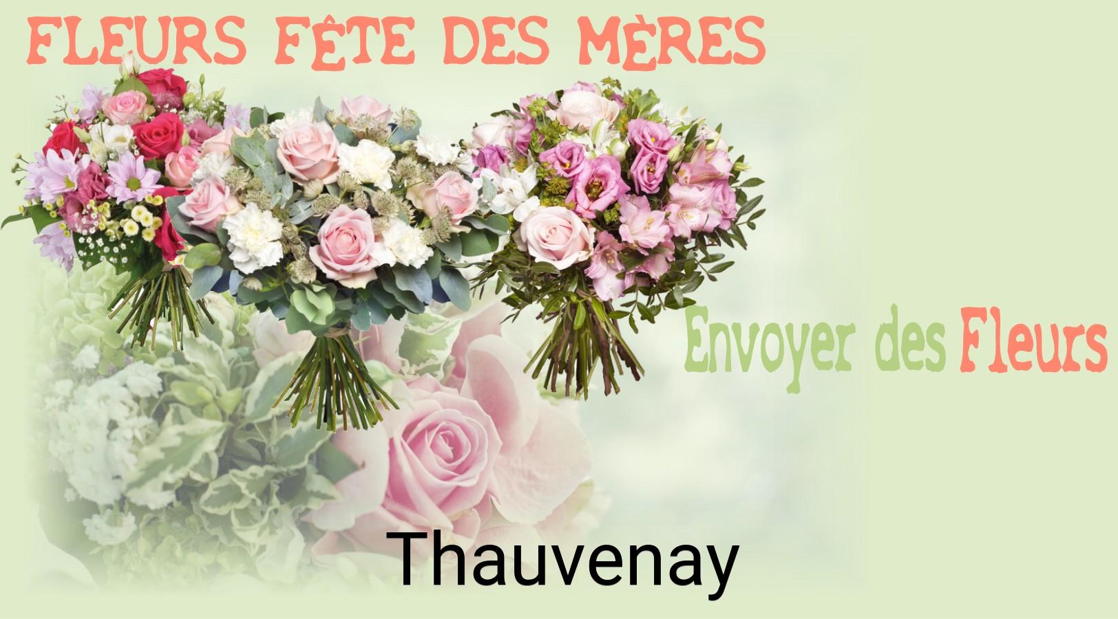 Bouquet de Fête des Mères livré à Thauvenay